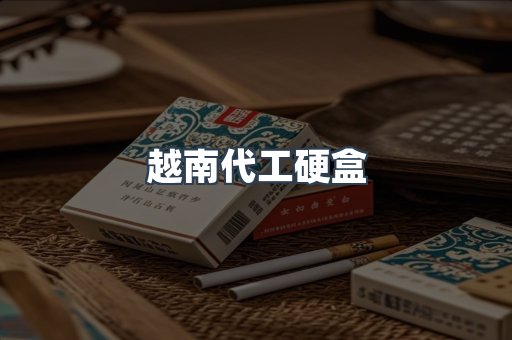 越南代工硬盒